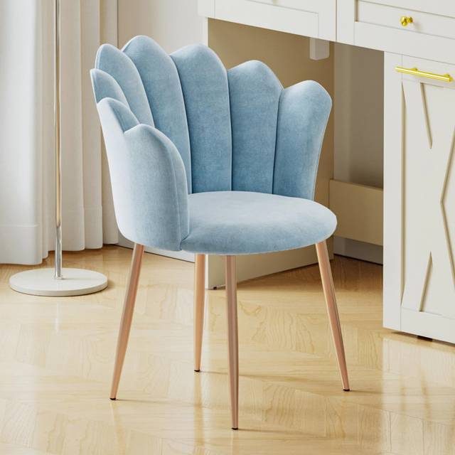 Canora Grey Tisa 43Cm Wide Tub Chair Baby Blue