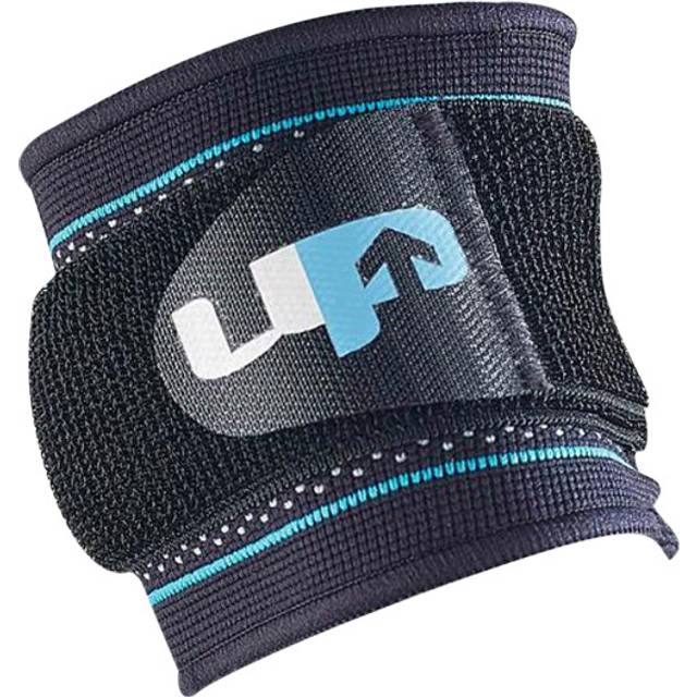 (L, Black/Blue) Ultimate Performance Advanced Ultimate Compression Tennis Elbow Support