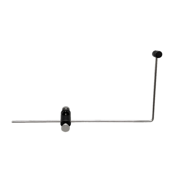 Portable Fly Tying Vise Tool 360 Rotation Multiple Adjustment-Black