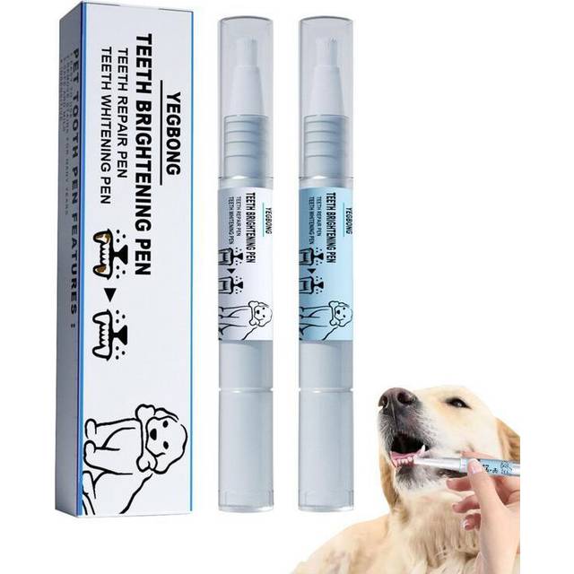 Pets Teeth Cleaning Tool Dogs Cats Tartars Remover Dental Stones Scraper Remover Cleaning Pen Cleaning Tools Whitening Pen