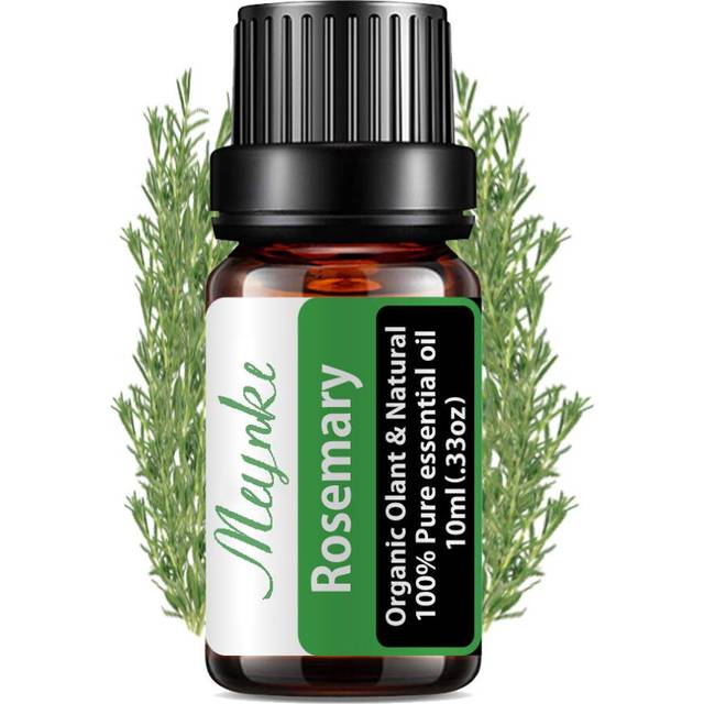 Rosemary Essential Oil for Hair Growth  Skin Care Topical for Thin Hair  Oily Skin 100% Pure Rosemary Oil for Diffuser  Humidifier  Massage -10ml