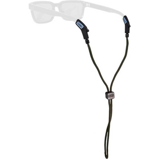 Chums 3mm Ripcord Rope Sunglasses Retainer  Glasses Strap for Men  Women Olive