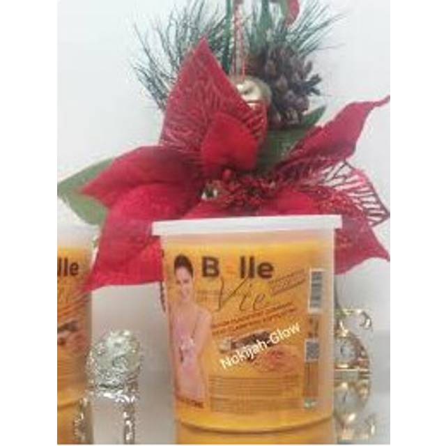 Turmeric Belle Vie Clarifying Exfoliating Soap 670g ( big)