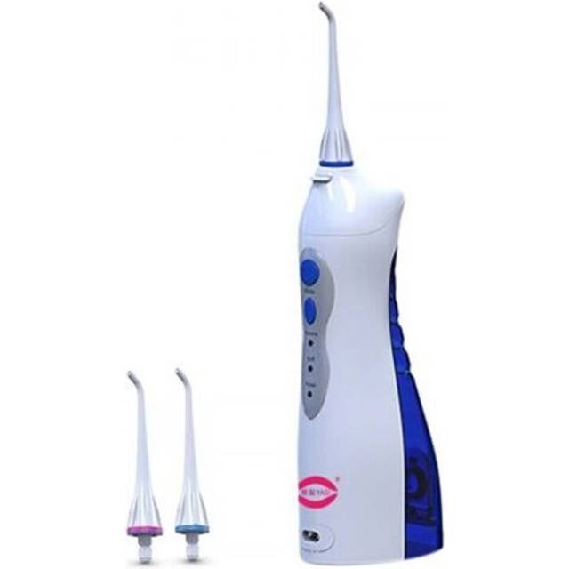 Fl V8 Electric Teeth Punch 1600Rpm Blue Electric Toothbrushes