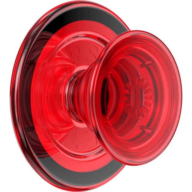 POPSOCKETS PopGrip för Magsafe - Danger Red Translucent