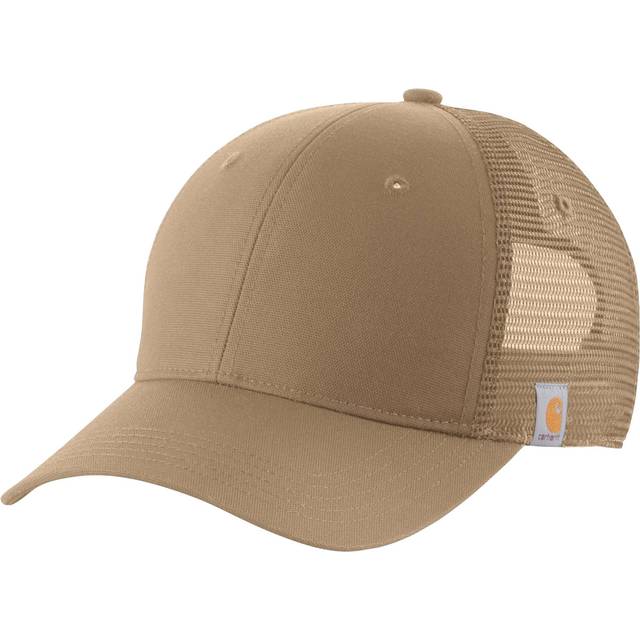 Carhartt CANVAS MESH BACK CAP - DARK KHAKI / OS