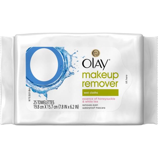 Olay Make-Up Remover Towelettes 25 Count White Tea