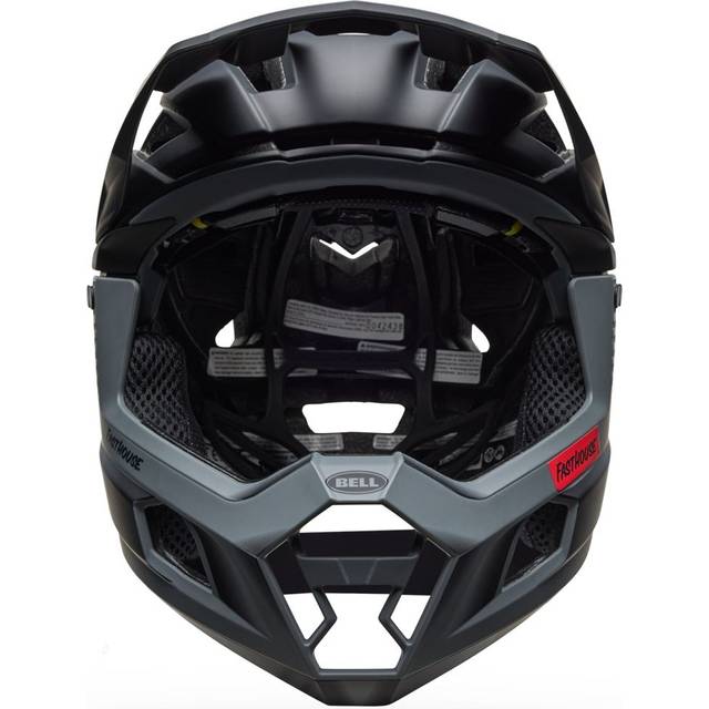 Bell Super Air R MIPS Spherical Matte Black Fasthouse Roz L