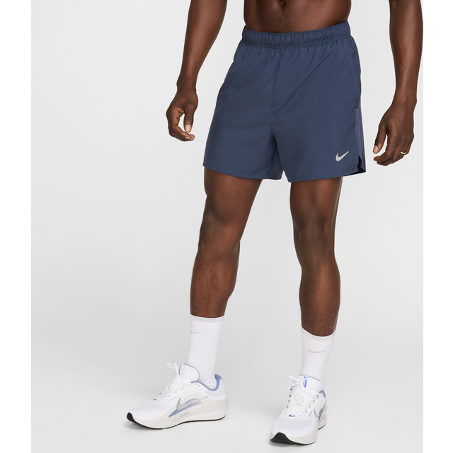 Nike Running – Challenger – Dri-FIT – Marinblå shorts på 5 tum