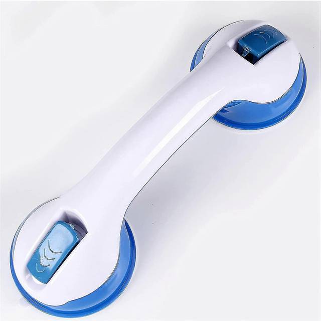 (As show, One size) bath handle suction bathroom grab rails, anti slip door handle, helping grip handrail grab puller for bathroom, shower, cabinet, d