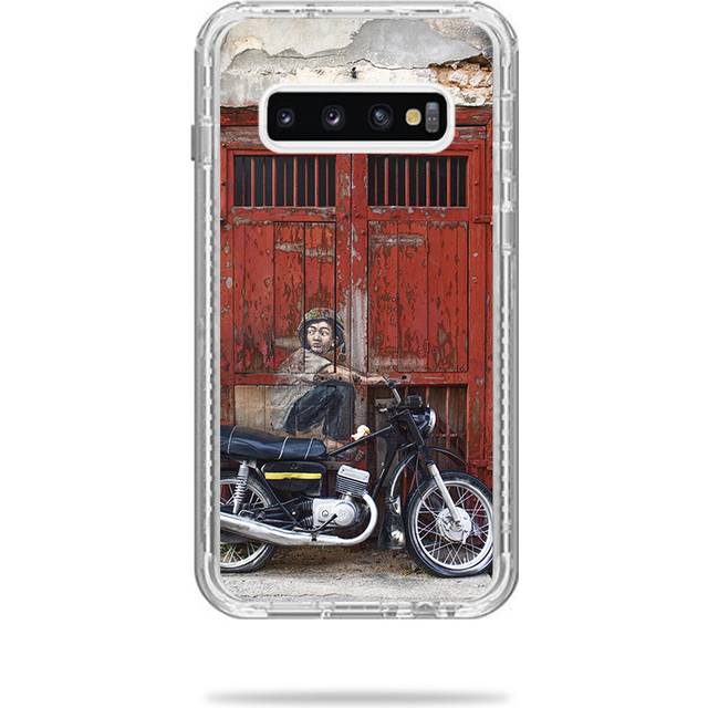 MightySkins LIFNESA10-Penang Motorbike Skin for Lifeproof Next Case Samsung Galaxy S10 - Penang Motorbike