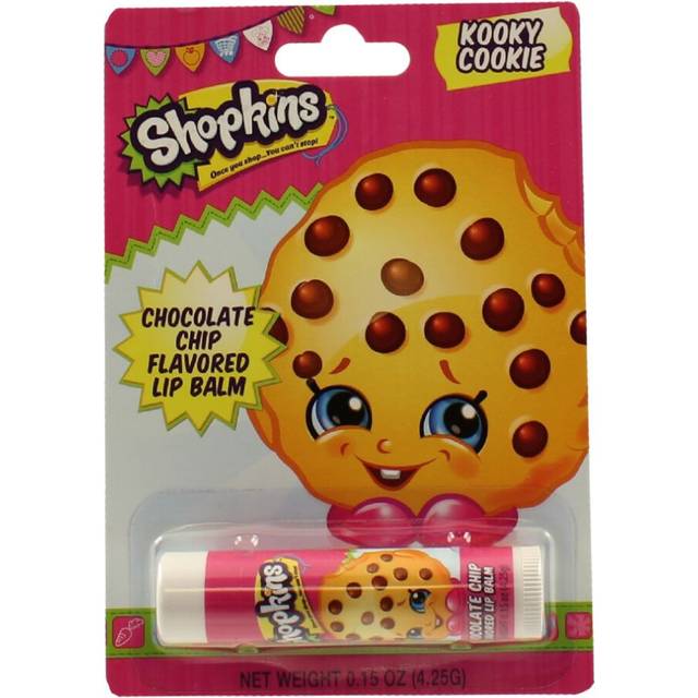Boston America Shopkins Kooky Cookie Lip Balm