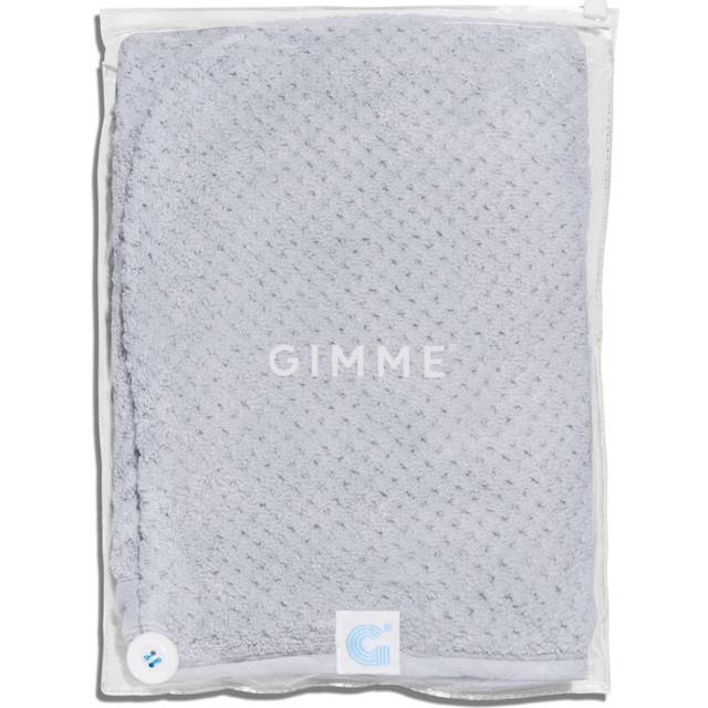 GIMME Beauty - 100% Microfiber Hair Towel - Ultra Absorbent Quick Dry Towel for Faster  Frizz-Free Drying - Adjustable Twist Hair Towel Wrap for Long
