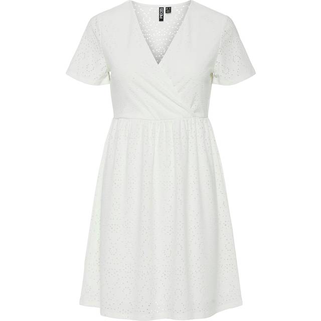 Pieces Sommerkjole PCABBY - Hvid
