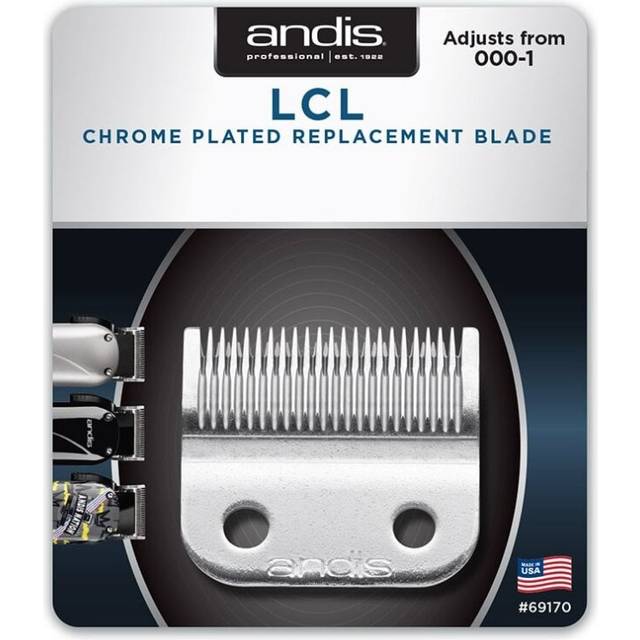 Andis LCL Chrome Plated Replacement Blade
