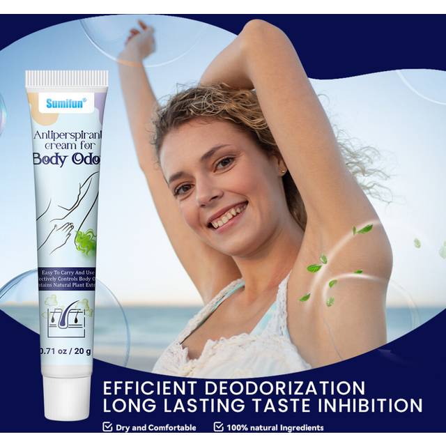 (20G) Body Odor Cream Body Odor Cream Herbal Body Odor Long-lasting Deodorant
