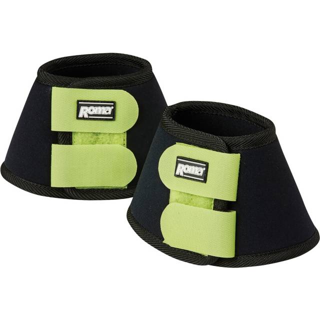 (Cob, Black/Green) Roma Neoprene Bell Boots II