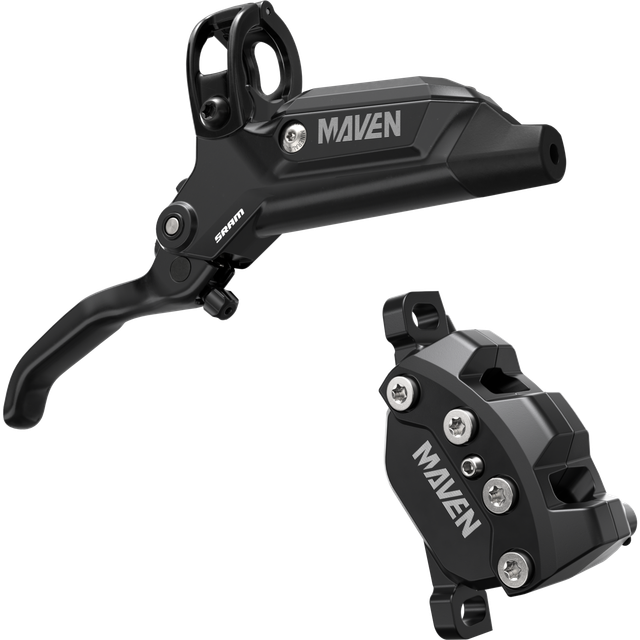 Sram Disc Brake - Disc Brake Maven Base - Aluminum Lever, Stainless Ha