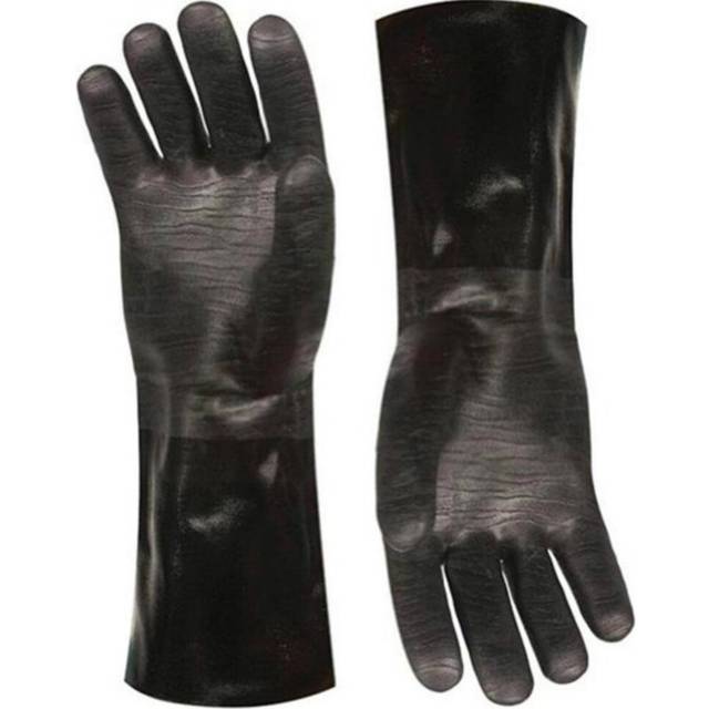Artisan Griller BBQ/Smoker/Grilling Gloves. Insulated Heat Resistance for Fryer-Kitchen-BBQ. Oil/Water Resistant 13/Size 9/LG