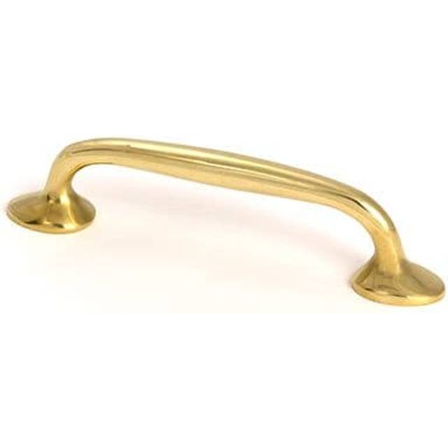 Moore Handle Pull - Polished Brass