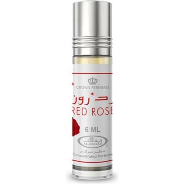 Al-Rehab Red Rose Concentrated Perfume Oil  0.2 Ounce / 6ml
