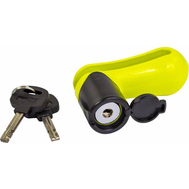 Bike-It Mammoth Disc Lock 10mm Steel Pin