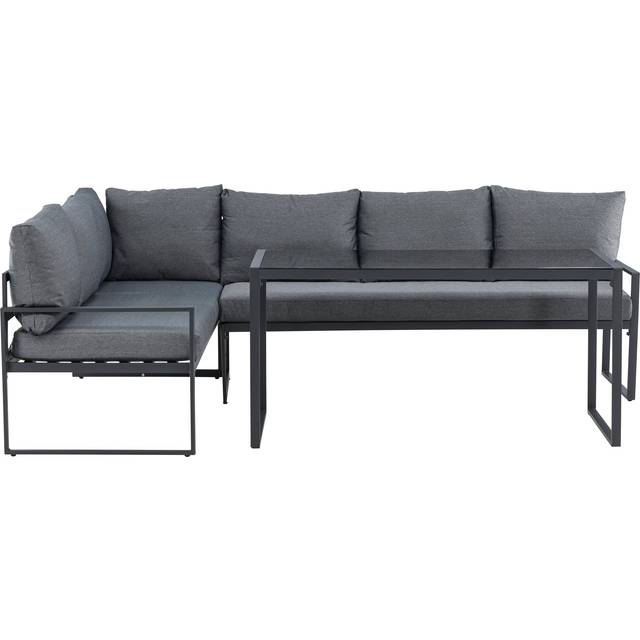 Venture Home Zingaro 1 Hjørnesofa Sort Loungesæt
