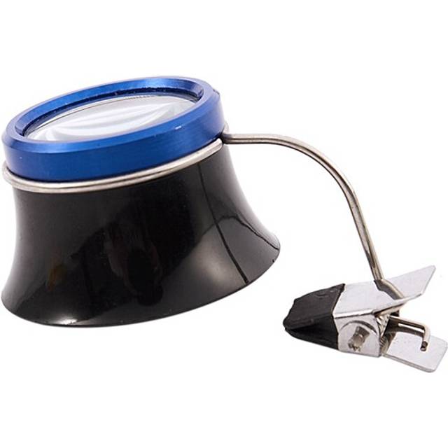 5X Clip-On Eye Loupe Eyeglass Magnifier Glass Lens for Repair Work