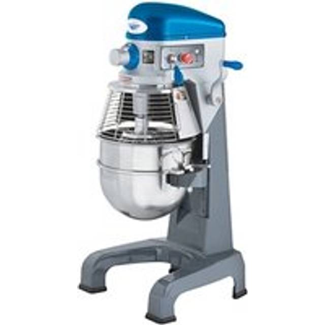 Vollrath 4075803 Silver / Blue Floor Standing Planetary Mixer 28 Ltr (Each)