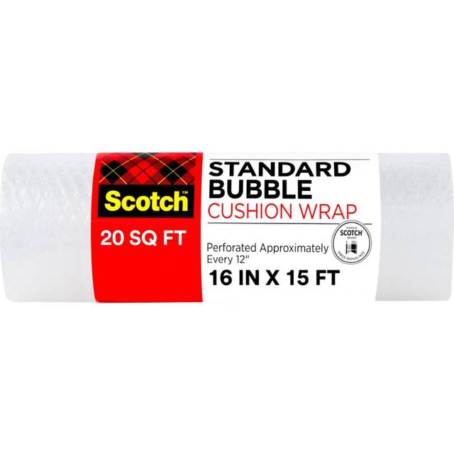 Scotch Cushion Wrap  16 in x 15 ft.  1 Roll/Pack (7924)