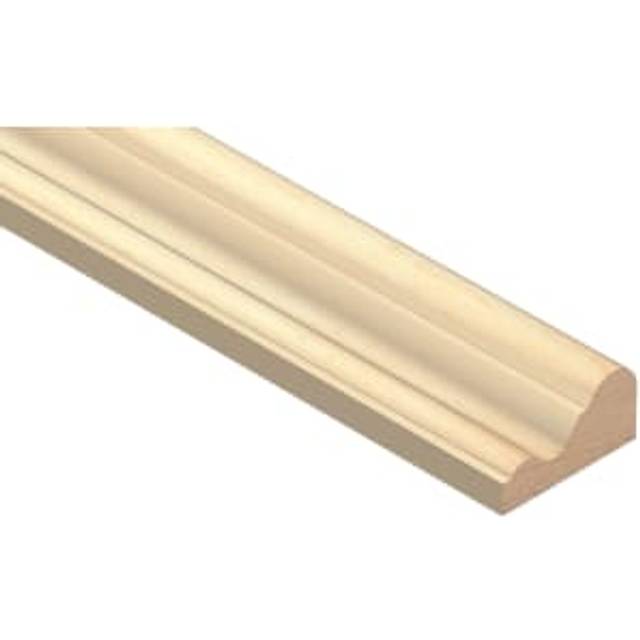 Wickes Pine Decorative Cover Moulding - 29 x 15 x 2400mm - Light Brown