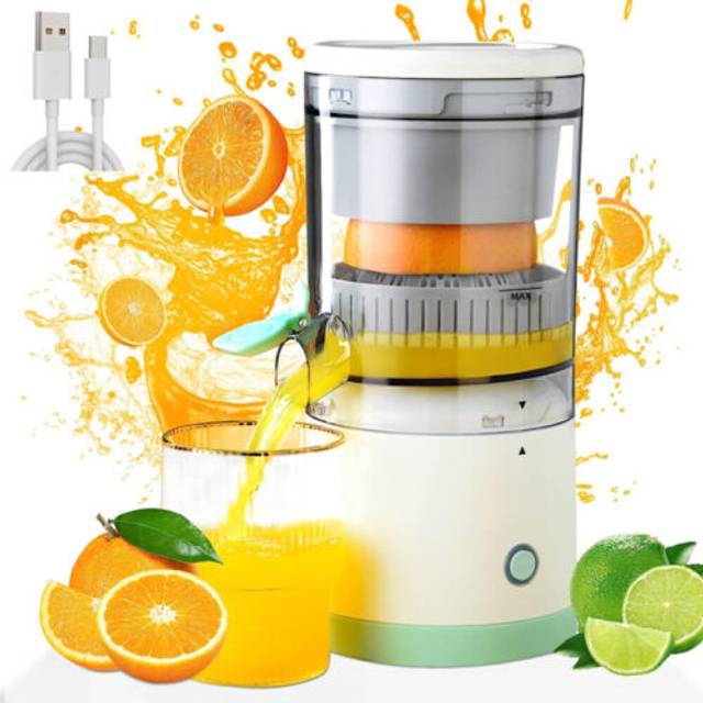 Electric juicer orange juice squeezer press machine portable fruit citrus juicer