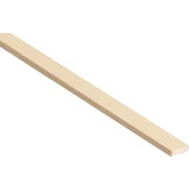 Wickes Pine Stripwood Moulding - 28 x 4 x 2400mm - Natural