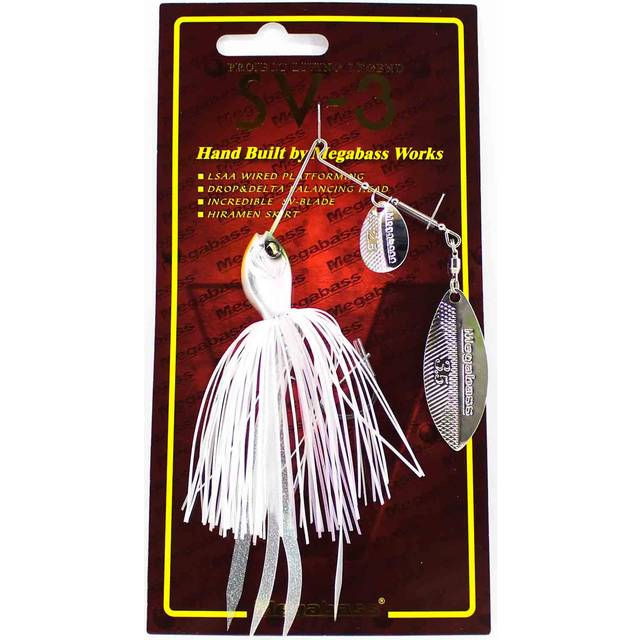 Megabass Spinner Bait SV 3 3/4 oz SR Pearl Shad (3943)