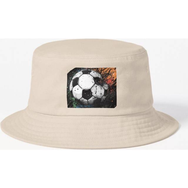 Bucket Hat Score big with our soccer ball design Adult in 10 Stylish Colors