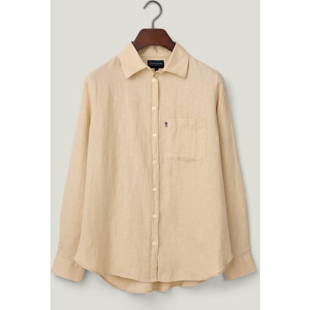 Lexington Linneskjorta, beige