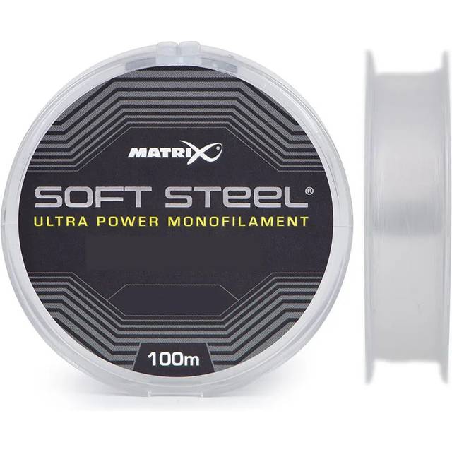 Matrix Soft Steel Ultra Power Monofilament Line 100m - 0.20mm