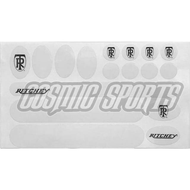 Ritchey Frame Parts - Frame Protection Sticker Set -
