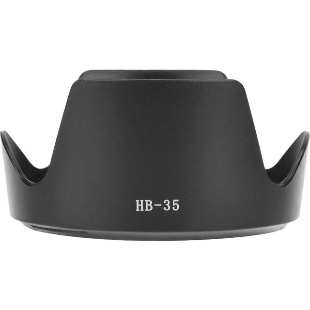HB-35 ABS Camera Mount Lens Hood Replacement for Nikon AF S VR 18-200mm f 3.5-5.6 Lens
