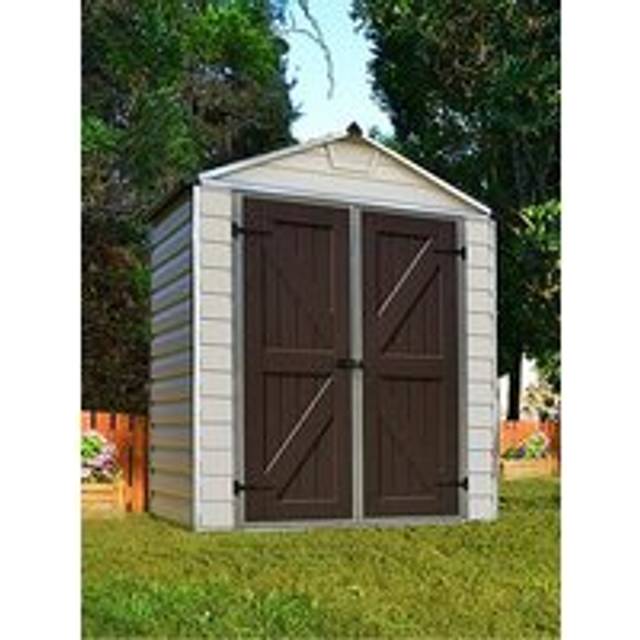 Canopia By Palram Skylight Shed 6X3 Tan - Special Pack