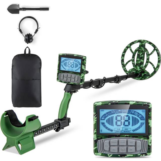 64-137CM Metal Detector High Accuracy IP68 Waterproof LCD Display Adjustable