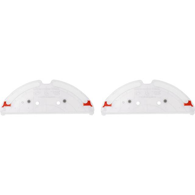 2X Water Tank and Mop Bracket Tray Spare Parts for S5 MAX Accessories S50 MAX S55 MAX S6 MaxV