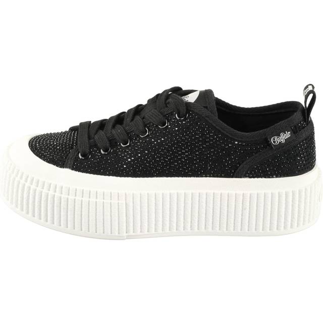 Trainers Buffalo Madison Glam - Vegan Denim - Noir - 41