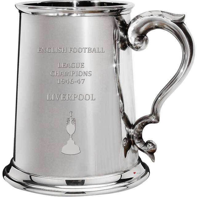 1st Division Football Champion Arsenal 1947-48, 1pt Pewter Celebration Tankard