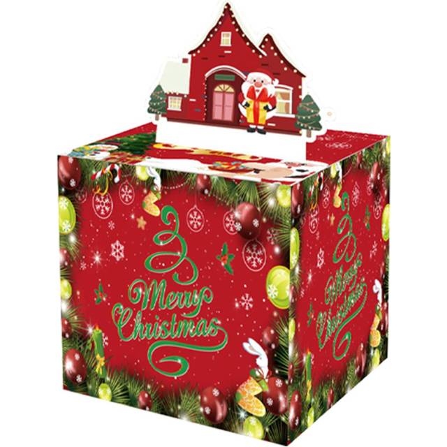 Birthday Money Box for Cash Gift Pull for Cash with Pull Out Christmas Day Card and 30Pcs Transparent Bags Birthday Gift