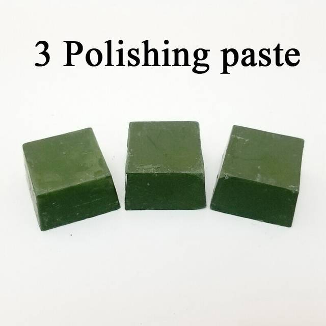 (a-3 Polishing paste Lether Polishing pas) Big Leather Article Cowhide Razor Kitchen Mirror Grinding Sharpening Knife Sharper Base Polishing Paste Cre