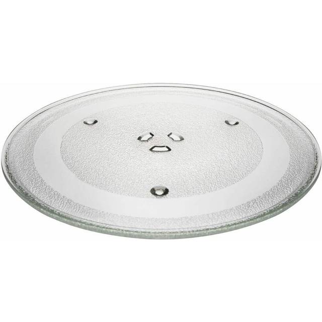 Genuine Samsung Microwave Glass Turntable 343 mm Lug Drive Fixing