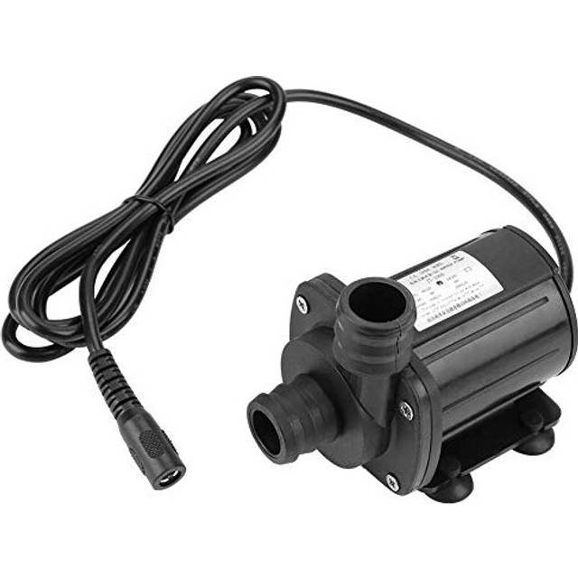 JT-1000A-24 Low Noise Submersible Water Pump DC 24V, Brushless Hydraulic Pump for Pond, Aquarium, Aquarium Fountain