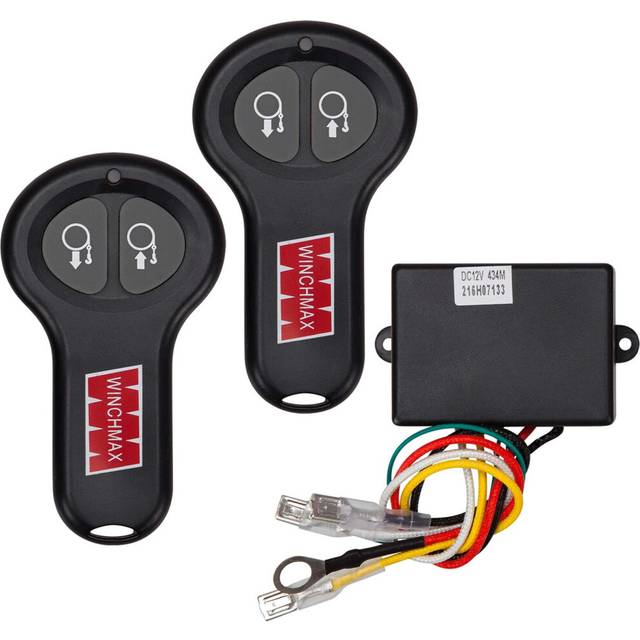 WINCHMAX Wireless Winch Remote Control Twin Handset 24v
