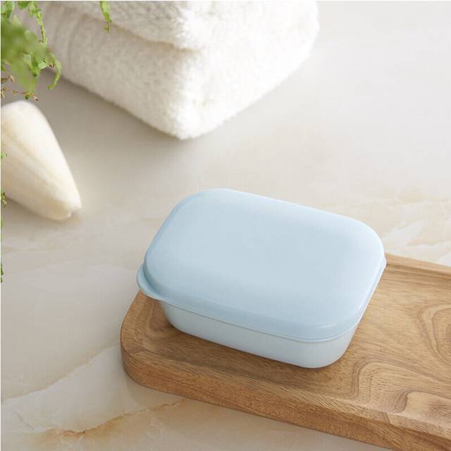 Soap Holder 3 Pack,Travel Soap Container with Lid,Portable Bar Soap Case,Leakproof Soap Box with Perforations,Soap Dishes for Traveling,Camping,Gym
